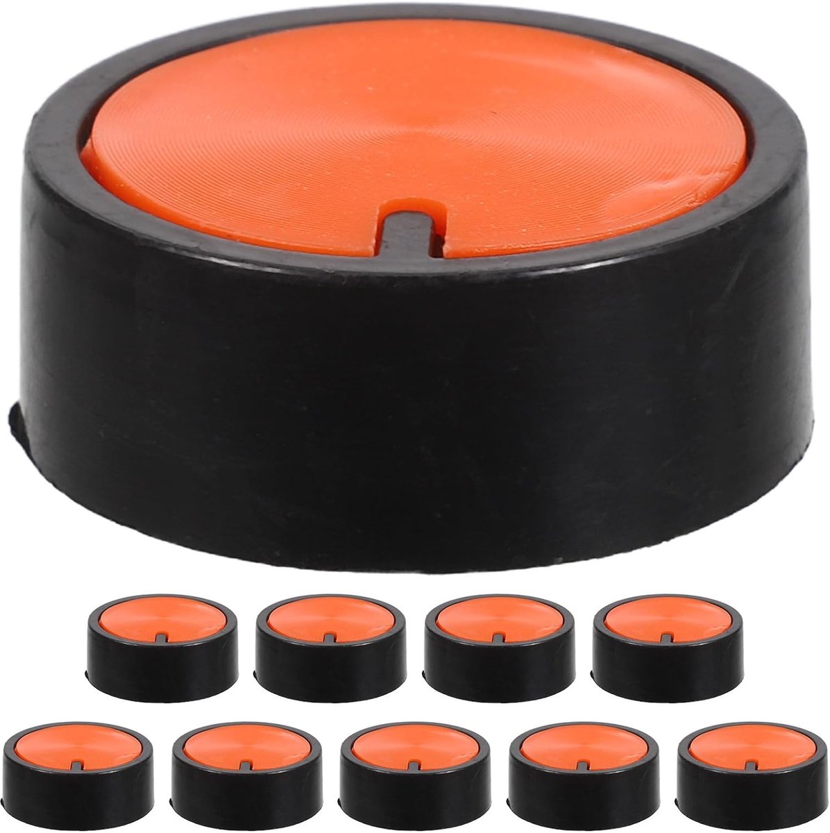 Thermostaatknop Verwarming - Reserveknop Radiator - Temperatuurregeling Reparatie - Snelle Installatie - 3.8cm - Multi