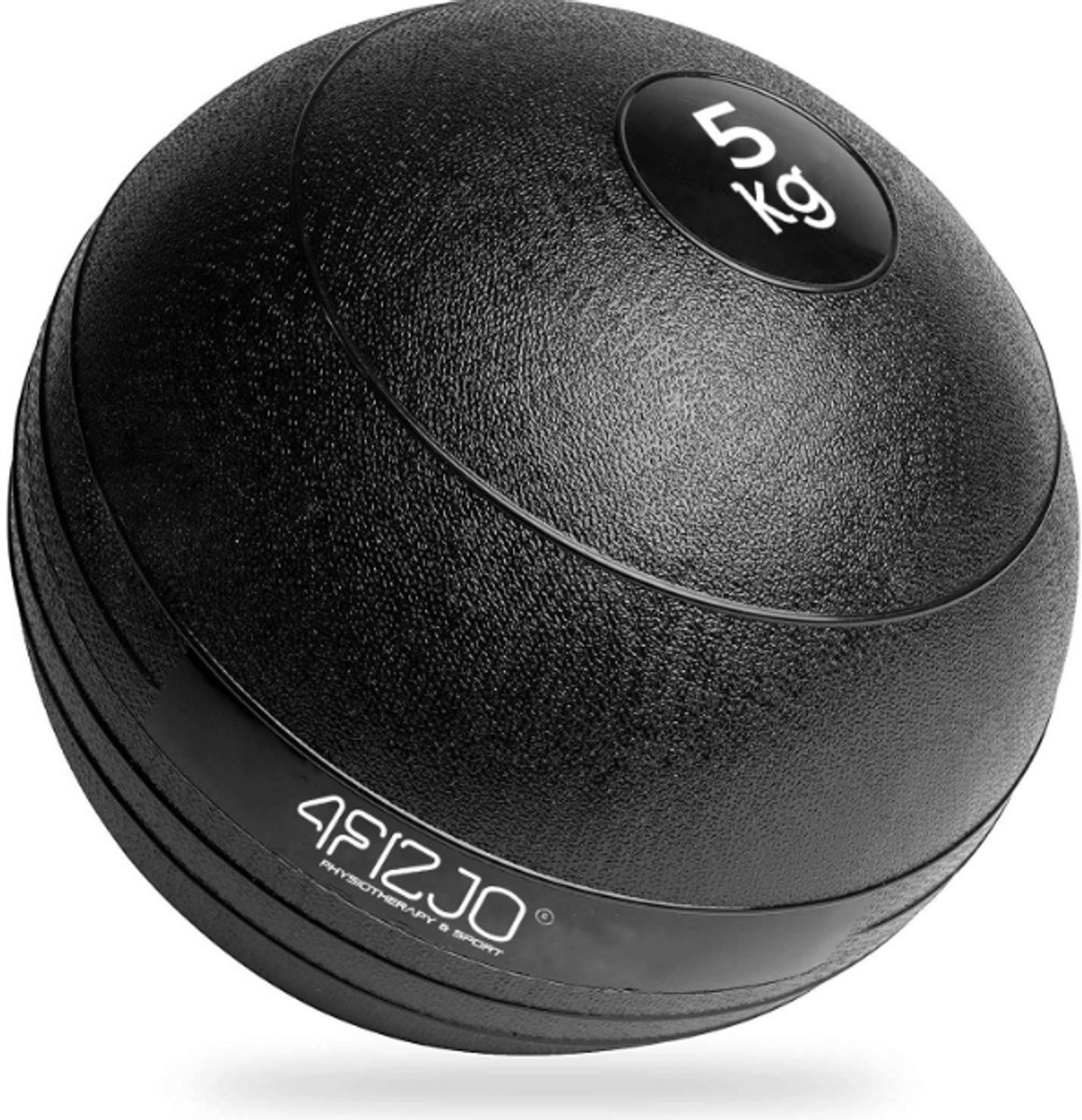 4FIZJO Gravity Serie - Slam Bal - 5kg - Multifunctioneel - Antislip