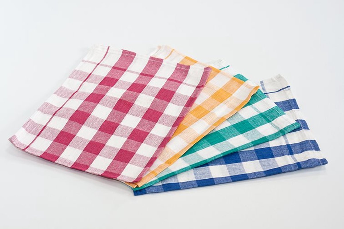 Faro - Thee- en Keukendoek - Smakosz - 50x70 cm - 100% Katoen