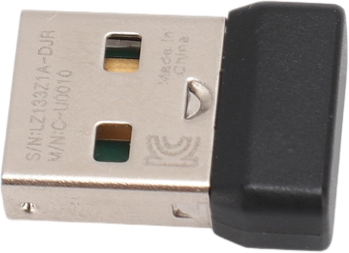 Draadloze Muis Ontvanger - USB Adapter - Stabiele Verbinding - Plug and Play - Draagbaar Formaat