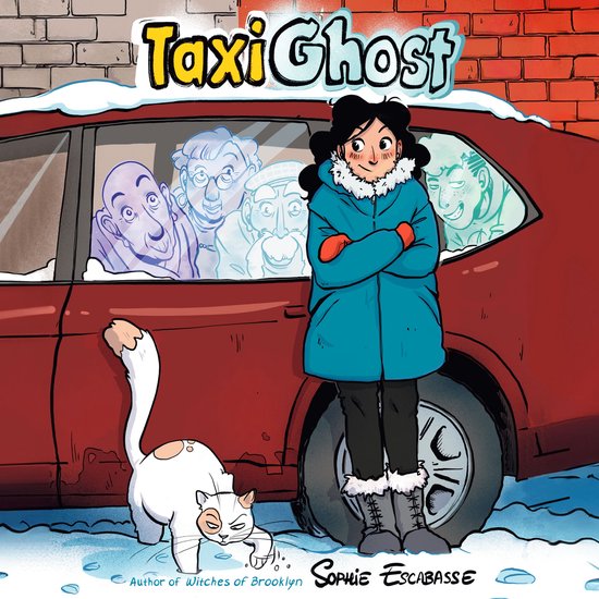 Taxi Ghost - cover