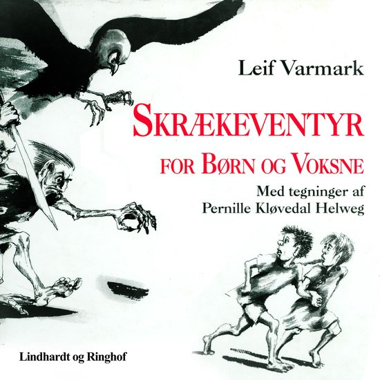 Skrækeventyr for børn og voksne - cover
