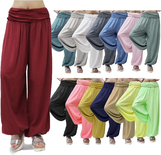 Sport Harem Broek - Yoga Broek - Vrije Beweging - Luchtig Materiaal - M L XL XXXL - Diverse Kleuren — afbeelding 2
