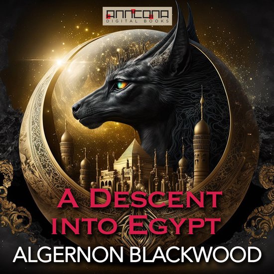 A Descent into Egypt - cover