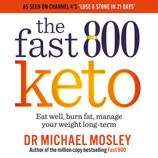 The Fast 800 Series- Fast 800 Keto - cover