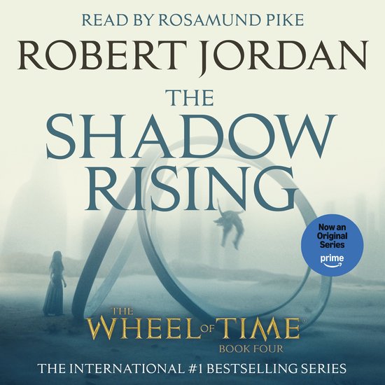 The Shadow Rising - cover