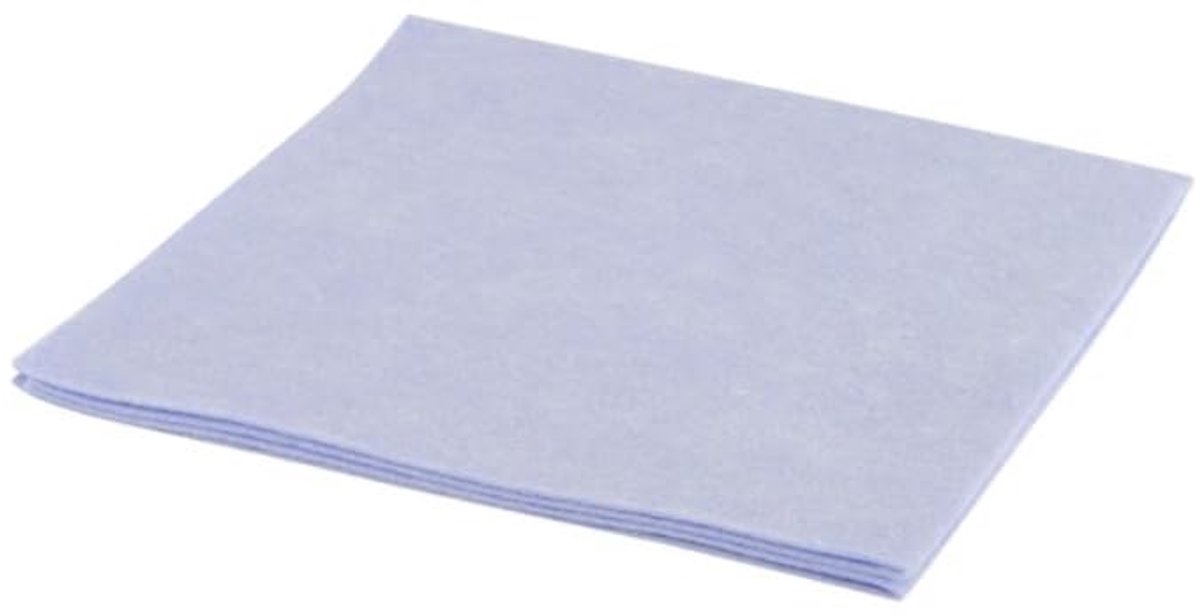 Vaatdoeken Viscose - Keukendoeken - Schoonmaken Keuken - Extra Absorberend - 10 Stuks - Blauw
