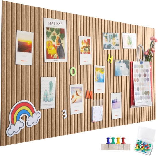 Groot Vilten Prikbord - Decoratief Memobord - Foto's Tonen ...