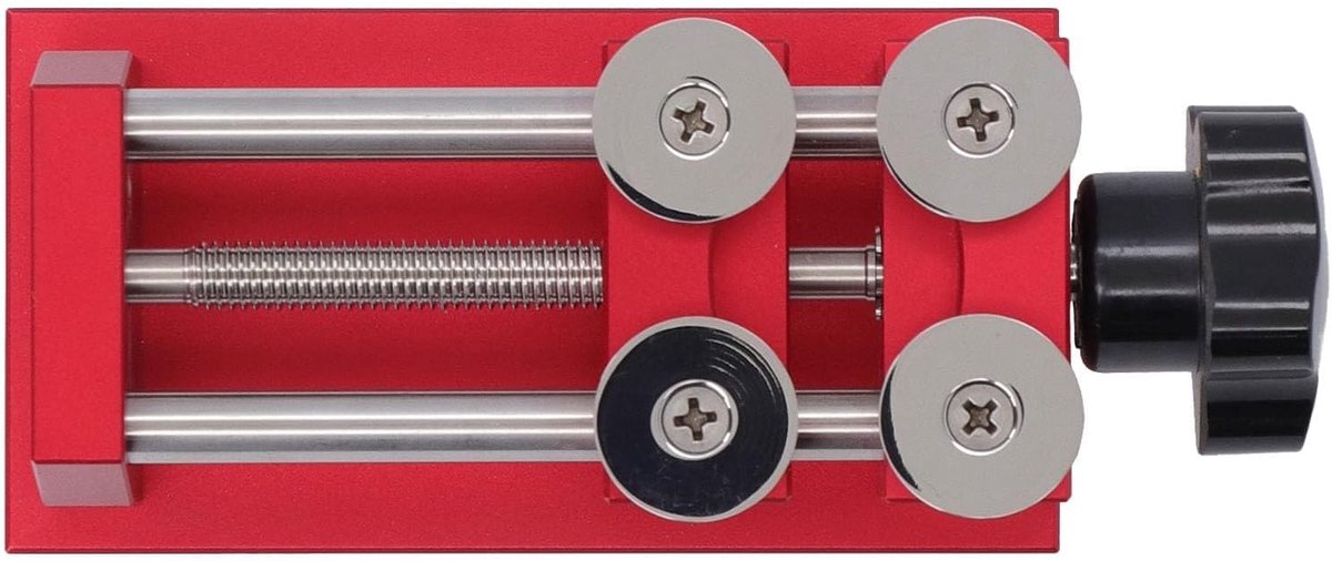 Horloge Bezel Verwijderaar - Horlogemaker Gereedschap - Reparatie Onderhoud - Vier Ronde Bladen