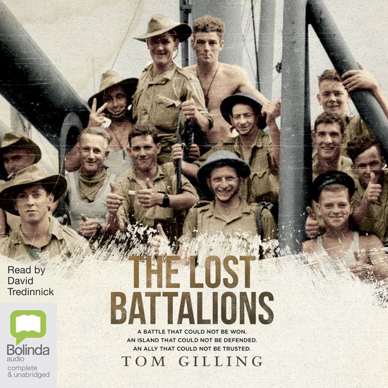 The Lost Battalions - cover