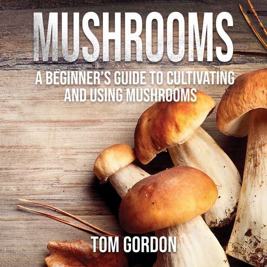 Mushrooms - cover