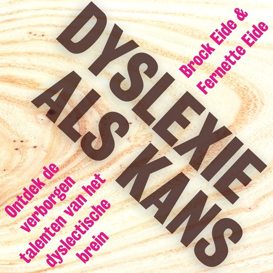 Dyslexie als kans - cover