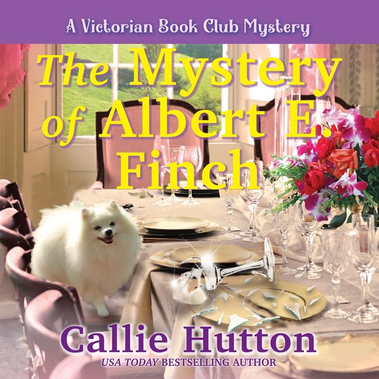 The Mystery of Albert E. Finch - cover