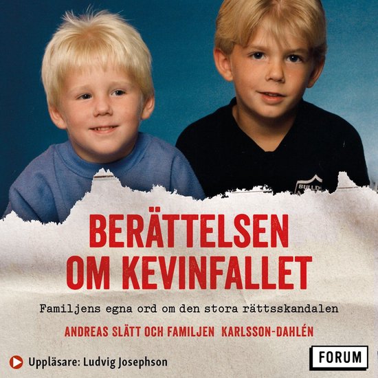 Berättelsen om Kevinfallet : familjens egna ord om den stor ... - cover