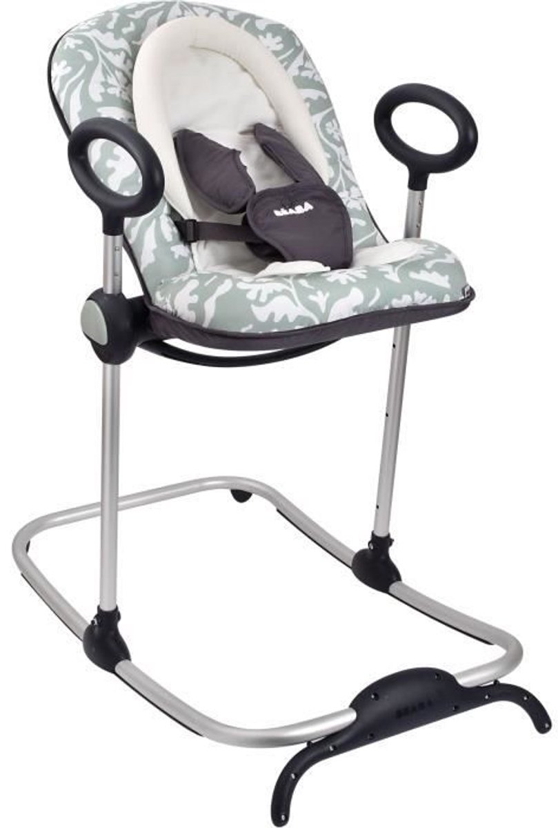 Bouncer - BEABA - Up & Down I - Hoogte verstelbaar - Playprint Nature