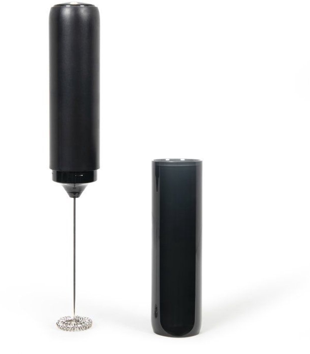 Hervulbare elektrische melkopschuimer - LIVOO - DOD225N - One-Touch bediening - Zwart
