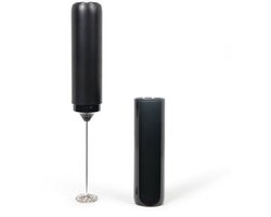 Hervulbare elektrische melkopschuimer - LIVOO - DOD225N - One-Touch bediening - Zwart