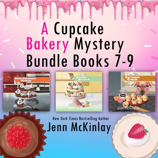 A Cupcake Bakery Mystery Bundle, Books 7-9 - cover