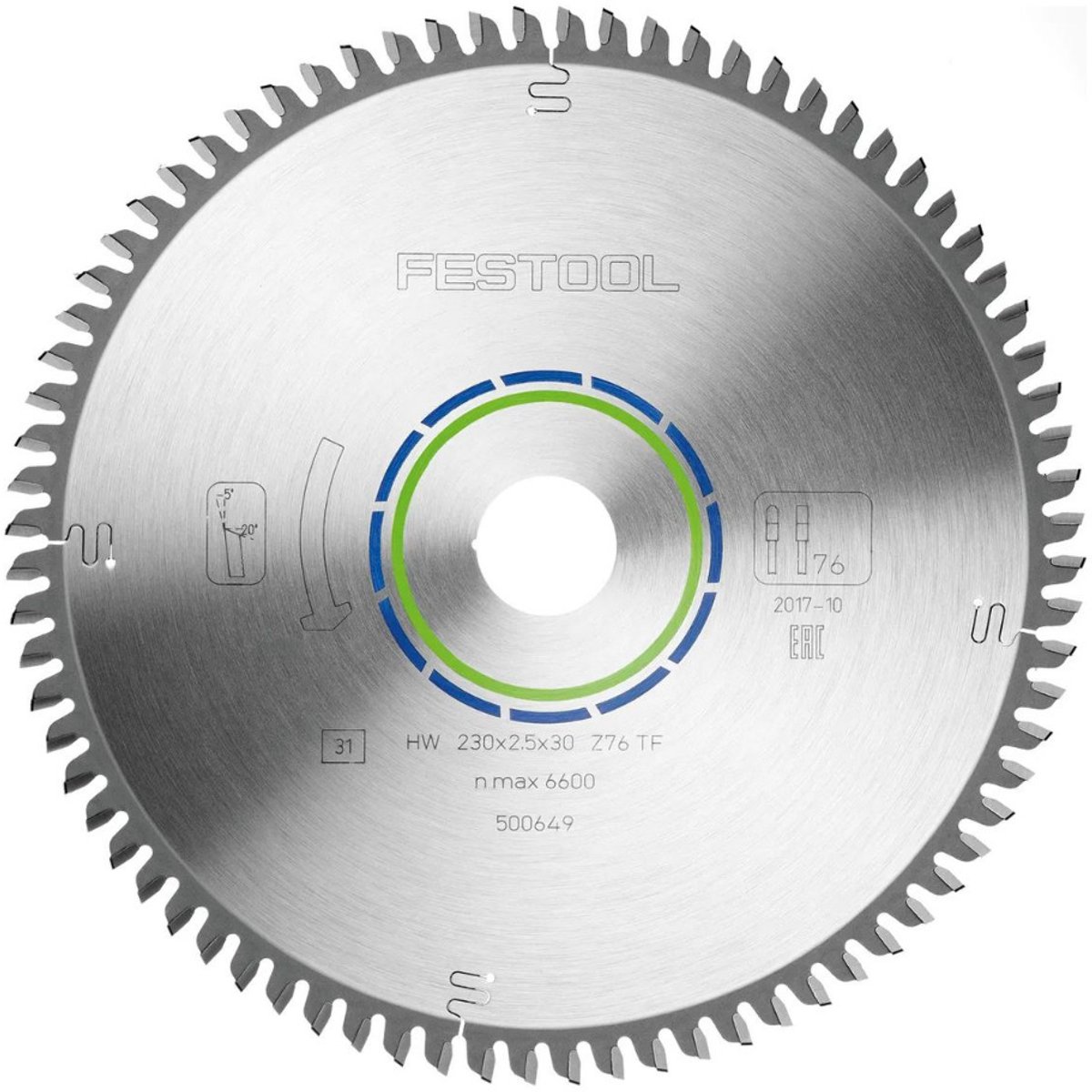 Festool HW-WP R1 D28 KL12,7 OFK Reserveplaat - 500372