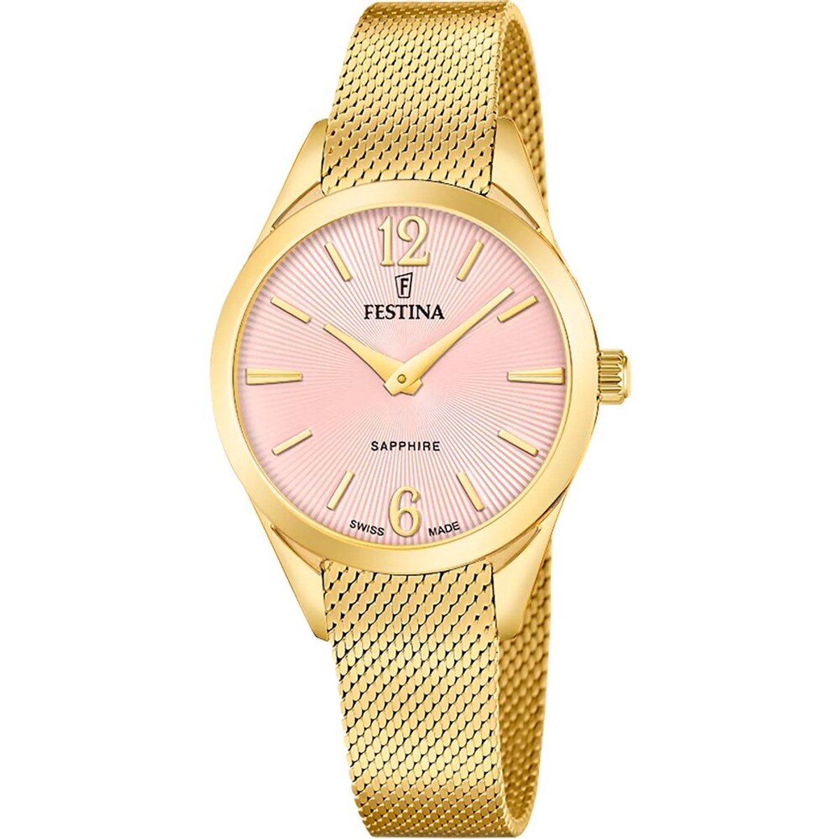 Festina - F20077-2 - Polshorloge - Dames