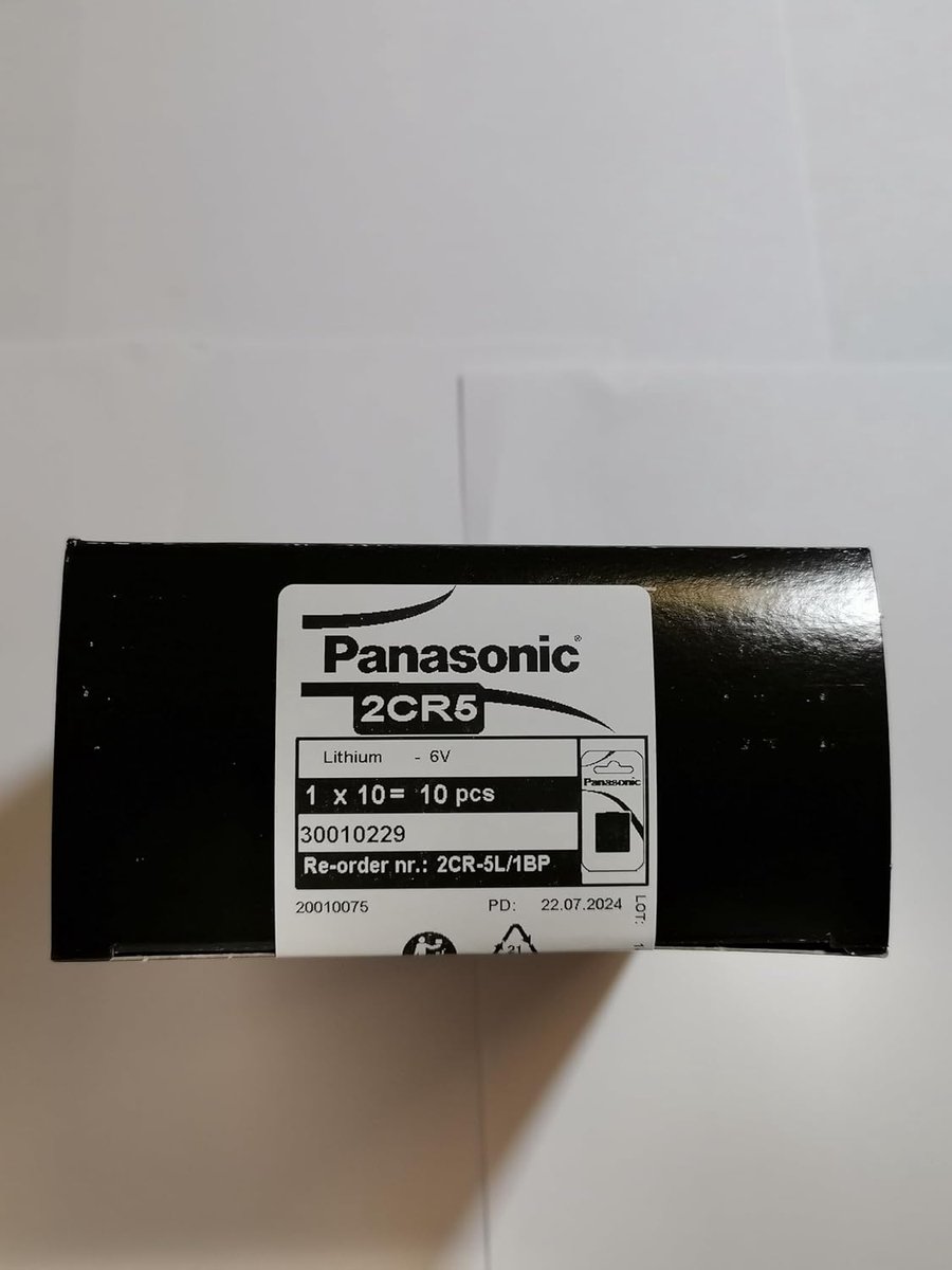 Lithium Batterijen - Energiebronnen - Apparaten Voeden - 6 Volt Kracht - 10 Stuks