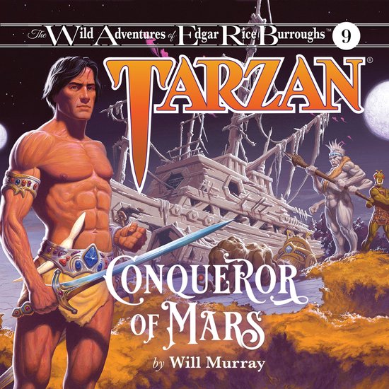 Tarzan, Conqueror of Mars - cover