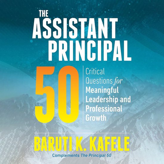 The Assistant Principal 50 - cover