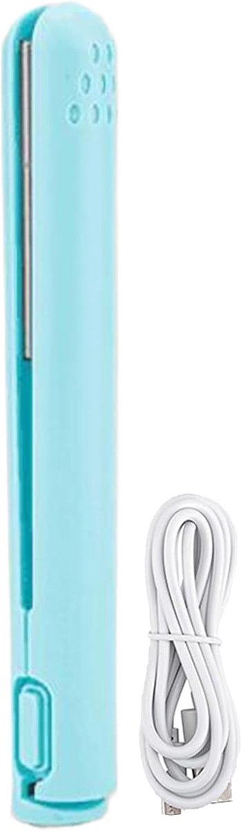 Reis Krulstijltang - 2-in-1 Haar Tool - Snel Haar Stylen - Compact Vouwbaar Ontwerp