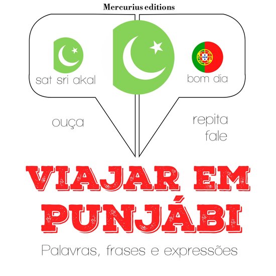 Viajar em penjabi - cover