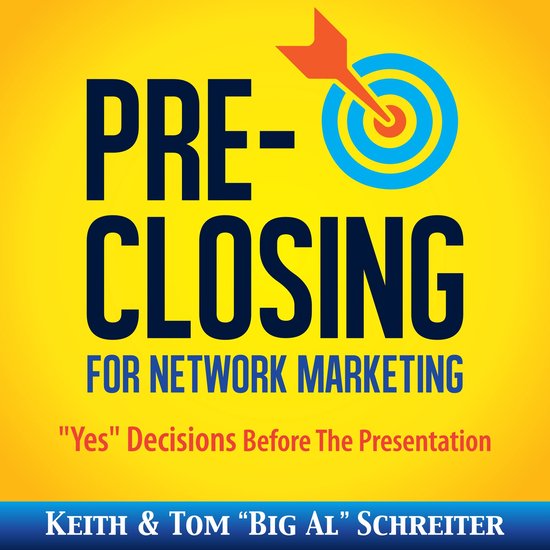 Pre-Closing for Network Marketing - cover