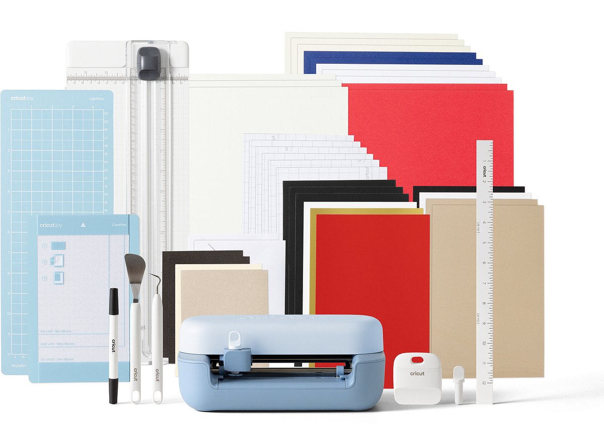 Cricut Joy™ 2 + Essentials-bundel