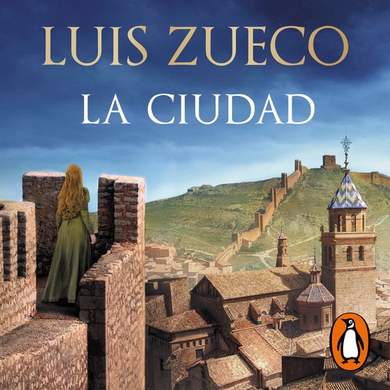 La ciudad (Trilogía Medieval 2) - cover