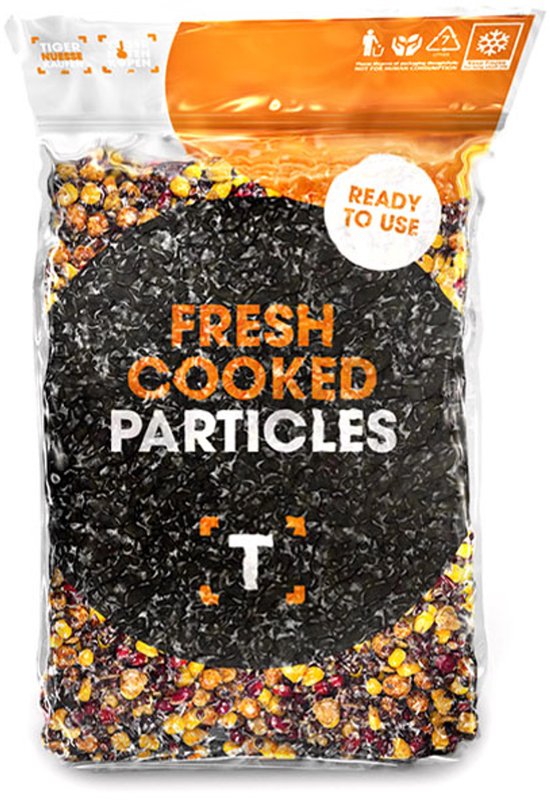 Platina Partikel Mix kant en klaar 20KG - Karpervissen - Partikels - Karper Aas - Karper Vissen - Karper Voer - Karper — afbeelding 2