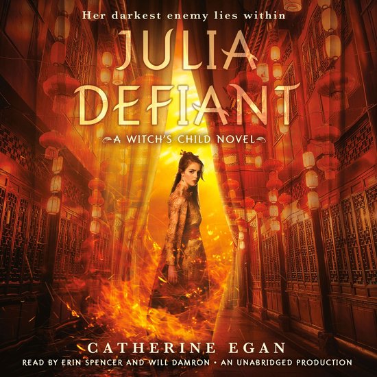 Julia Defiant - cover