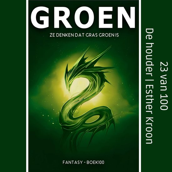 De houder - cover