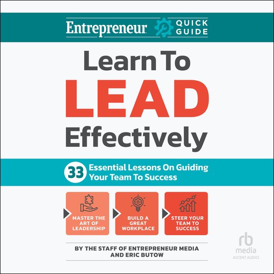Learn to Lead Effectively - cover