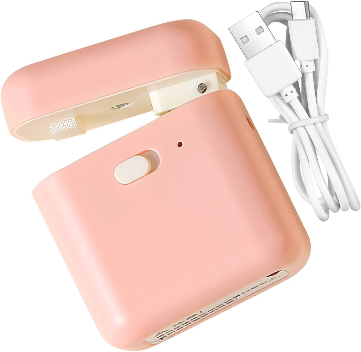 Zaksluiter Keuken - Handzaam Apparaat - Voedsel Opbergen - USB Oplaadbaar - 6.6x4.7x2.6cm - Roze