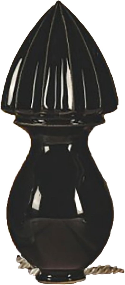 Citruspers Keramiek - Handpers Citroen - Sap Maken - Met Ophangkoord - 6cm Diameter - Wit
