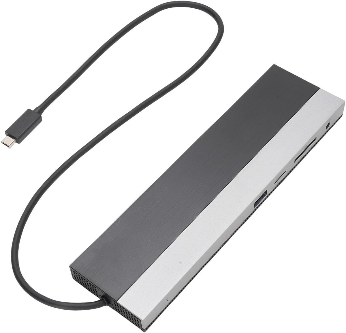 Type C Dockingstation - USB C Hub - Laptop Uitbreiding - 12 Functies - 23x10x3 cm