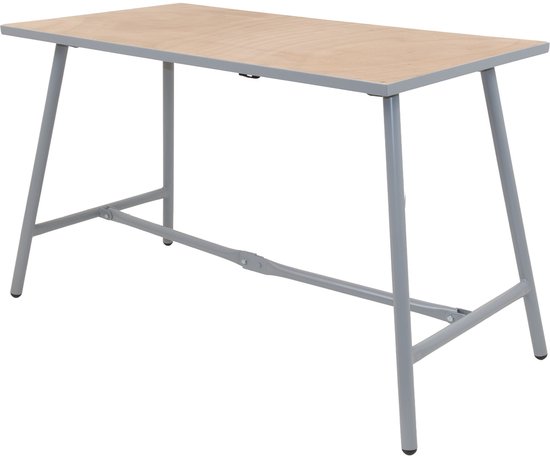 Draagbare opvouwbare werkstandaard (1264 x 1264 x 733 mm
