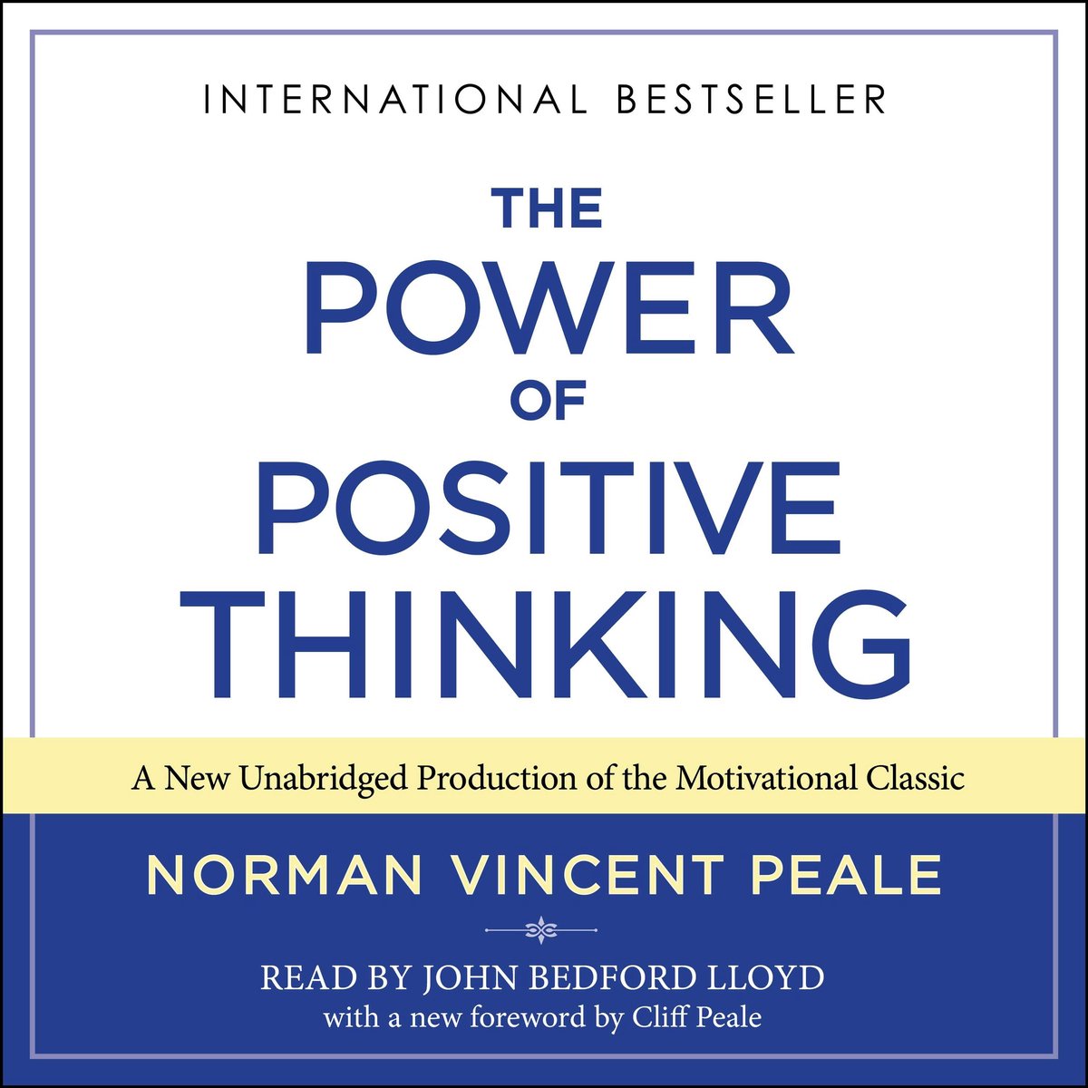 Omslag van The Power Of Positive Thinking