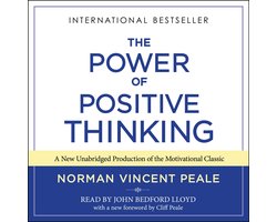 Omslag van The Power Of Positive Thinking