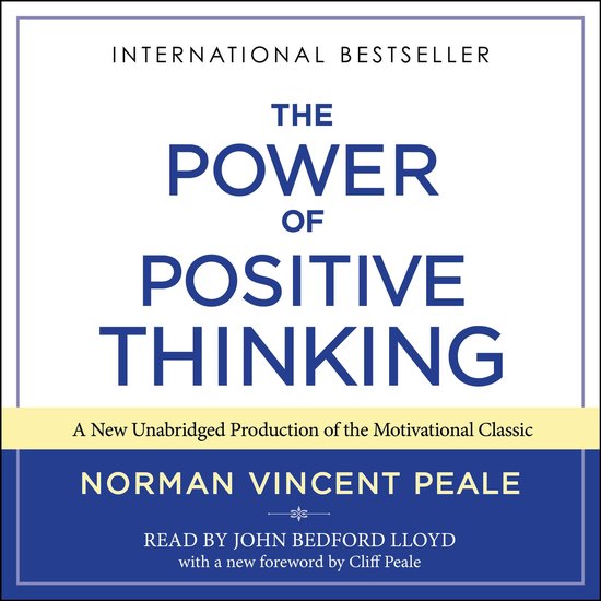 The Power Of Positive Thinking - cover