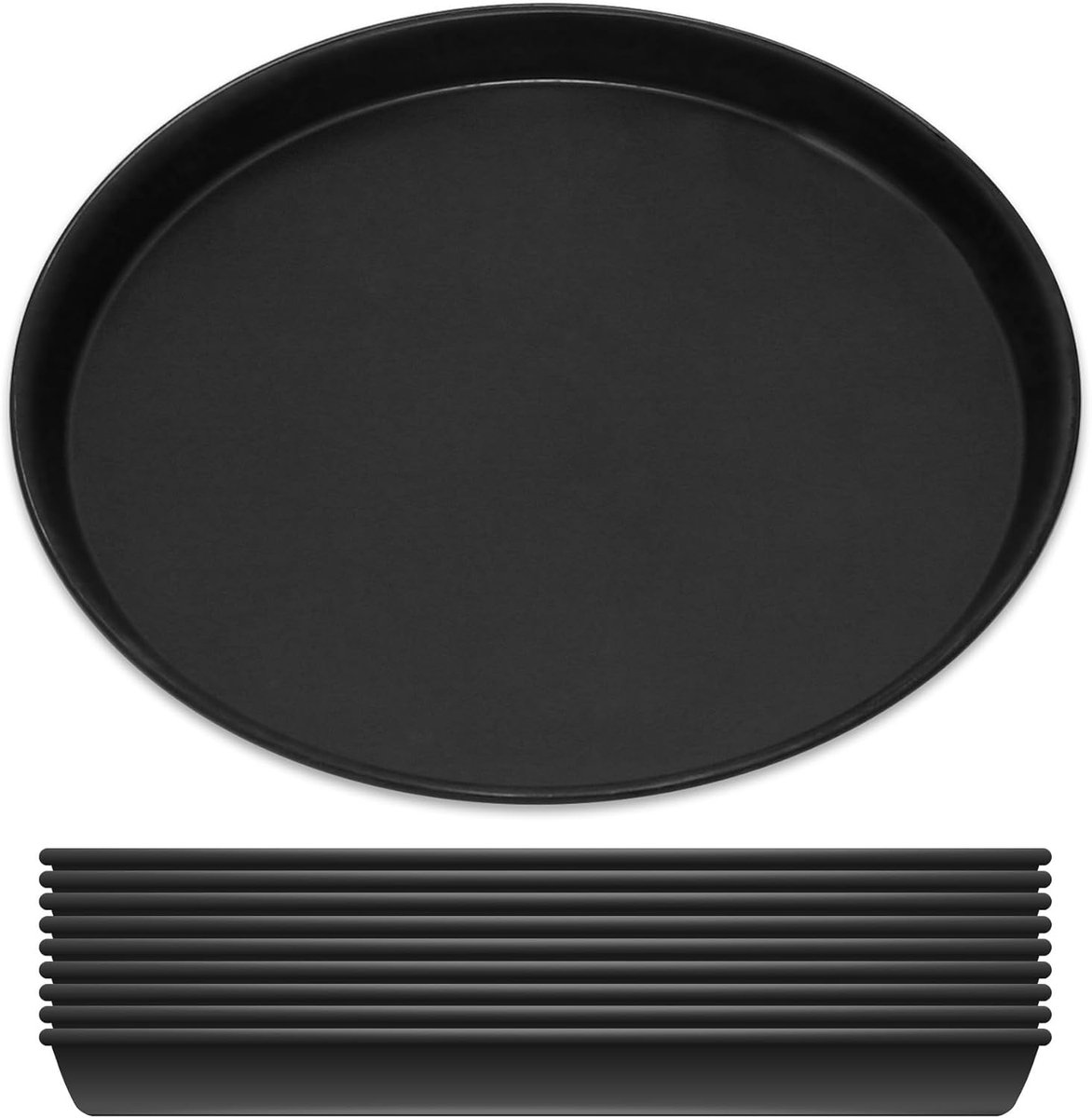 Pizza Platen - Bakplaten - Pizza Bakken - Professionele Kwaliteit - Diameter 40 cm - Blauw