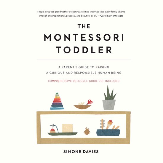 The Montessori Toddler - cover