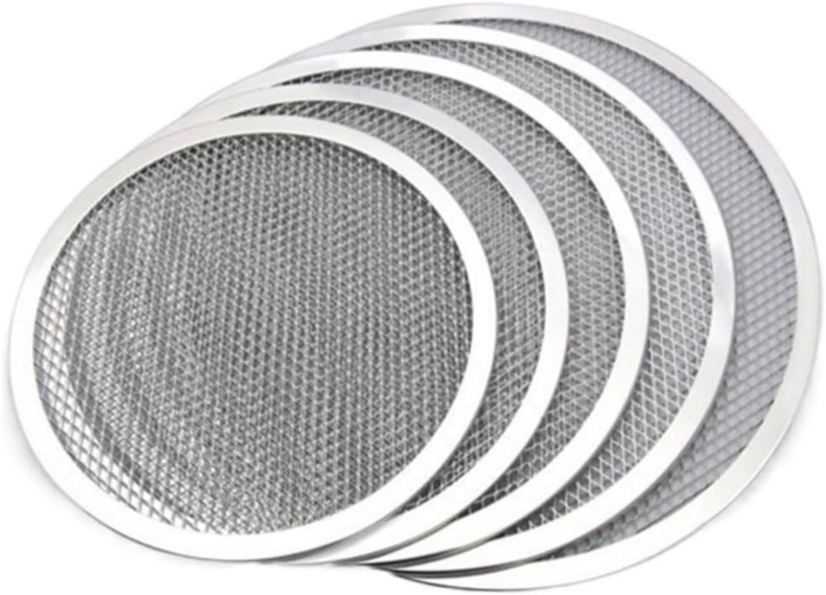 Pizzabodem - Bakplaat Metaal - Pizza Bakken - Antiaanbaklaag - 15-56 cm