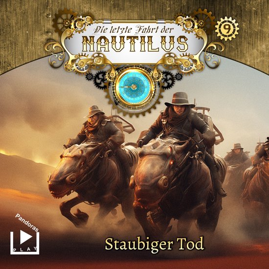 Die letzte Fahrt der Nautilus 9 - Staubiger Tod - cover