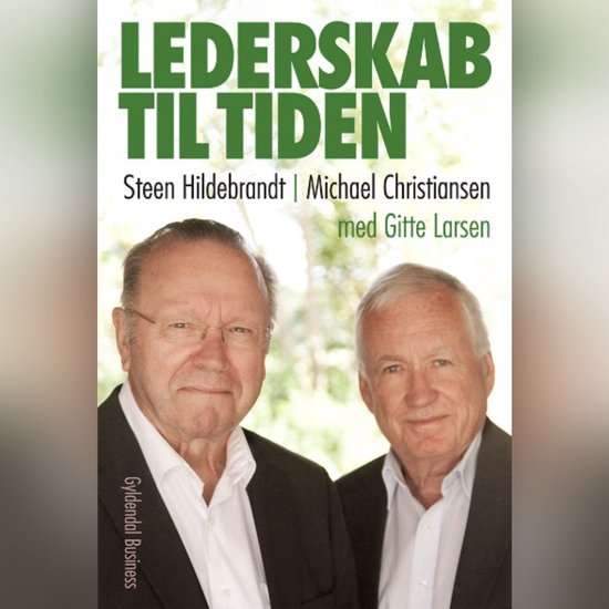 Lederskab til tiden - cover