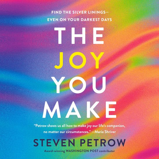 The Joy You Make - cover