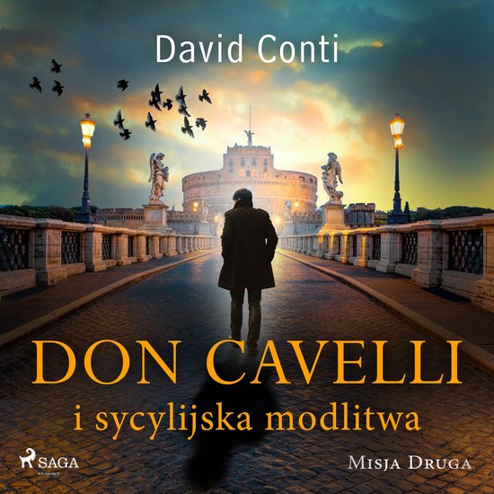 Don Cavelli i sycylijska modlitwa: Misja druga - cover